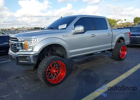 2019 Ford F-150 Xlt z USA, uszkodzony, nr VIN 1FTEW1E59KFC09977